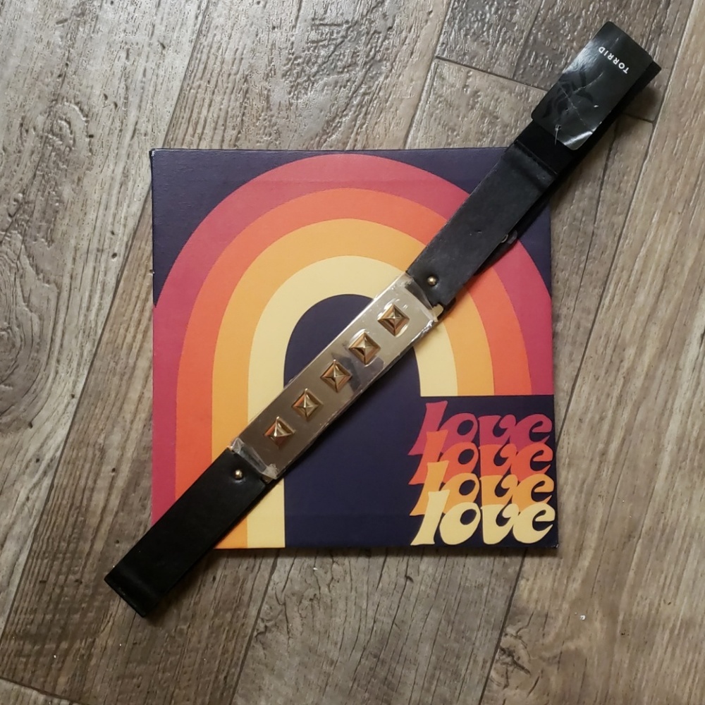 NWT TORRID WAIST STRETCH BELT